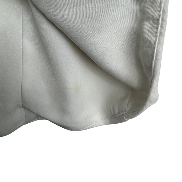 Cameo‎ White Embroidered Dress XS Bridal Engagement Rehearsal Dinner Dress - Picture 11 of 11